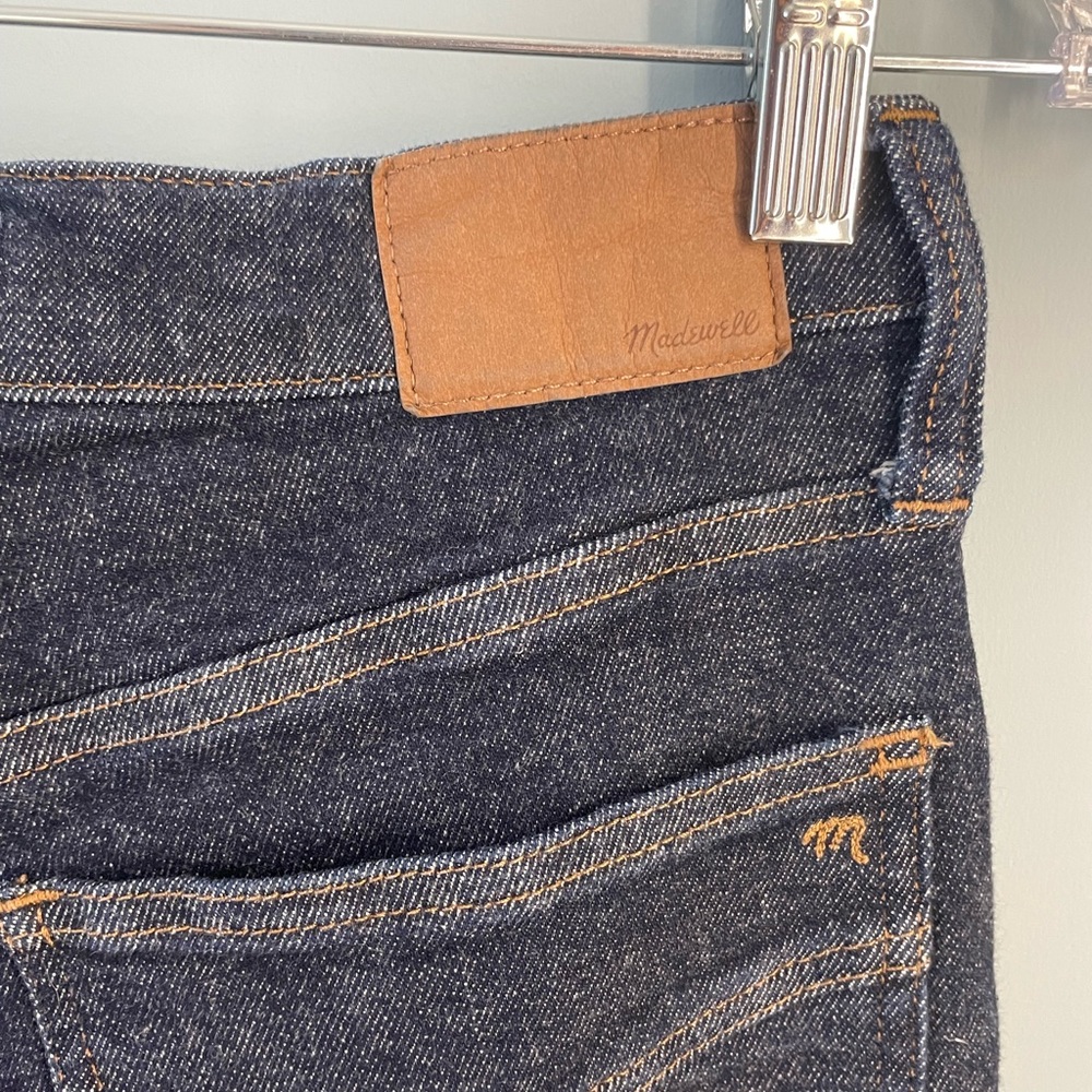💗MADEWELL BOOTCUT JEANS SIZE 27 - Picture 2 of 8
